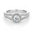 Diamond split band halo ring, engagement rings, diamond rings, beautiful rings, statement rings, Melbourne jeweller, Eltham jeweller