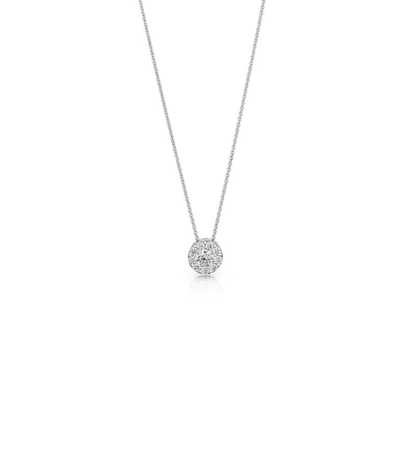 Diamond slider pendant, everyday diamonds, diamond jewellery, bridal jewellery, pendants, Melbourne jewellers, Eltham jewellers, Australia