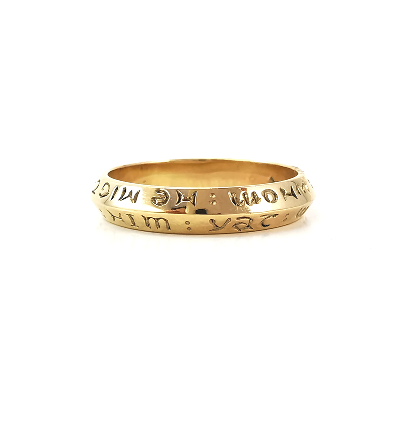 Historical jewellery, ancient love messages, posy rings, think of me, friendship rings, promise rings, gifts for girlfriends, gender neutral jewellery, gifts for boyfriends, gifts for girls, Eltham jeweller, handcrafted jewellery, Melbourne jeweller,