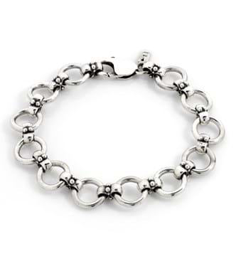 Circlet Bracelet - Sterling Silver