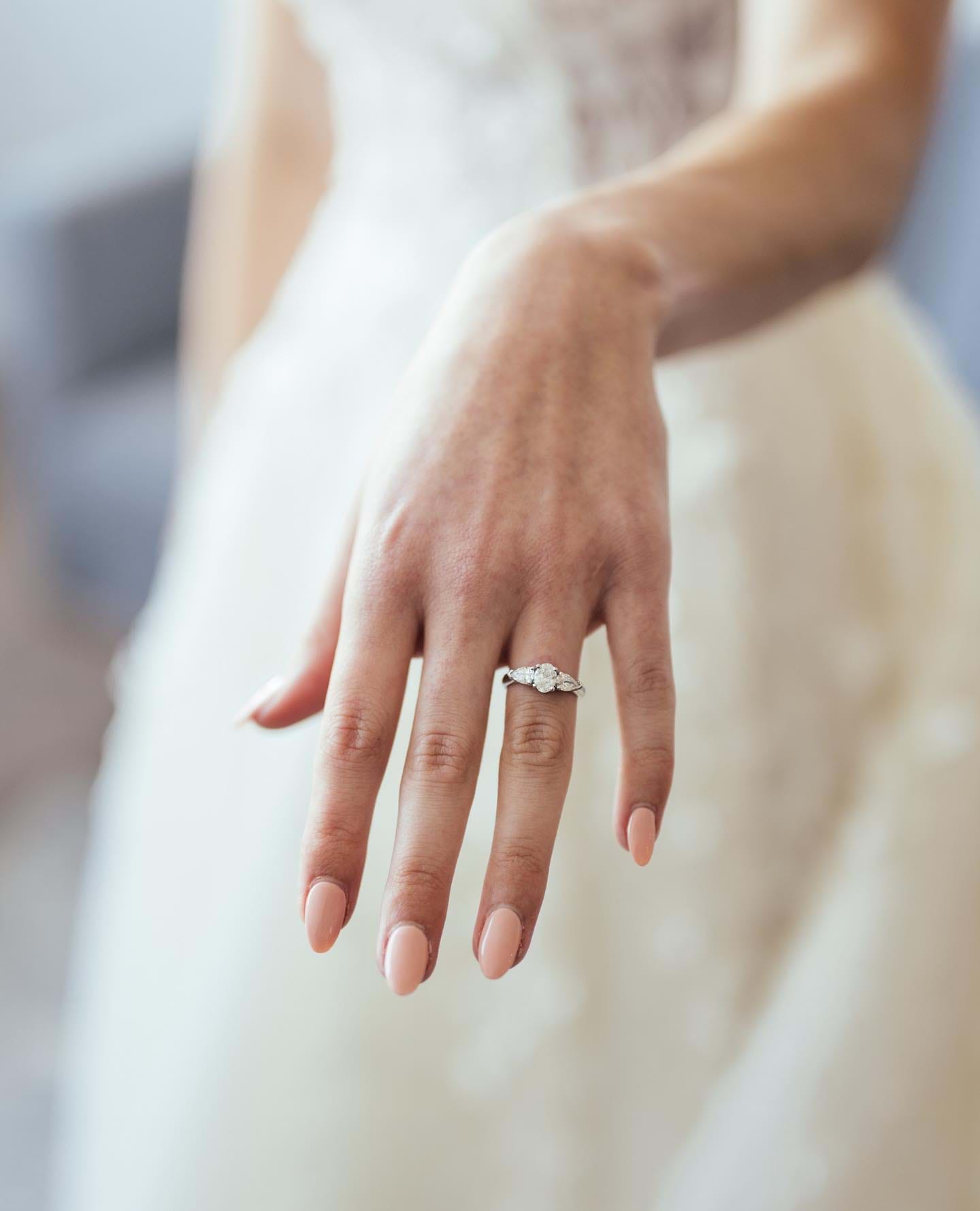 Eva | Emerald Lab-Grown Diamond Engagement Ring – Kate & Kole