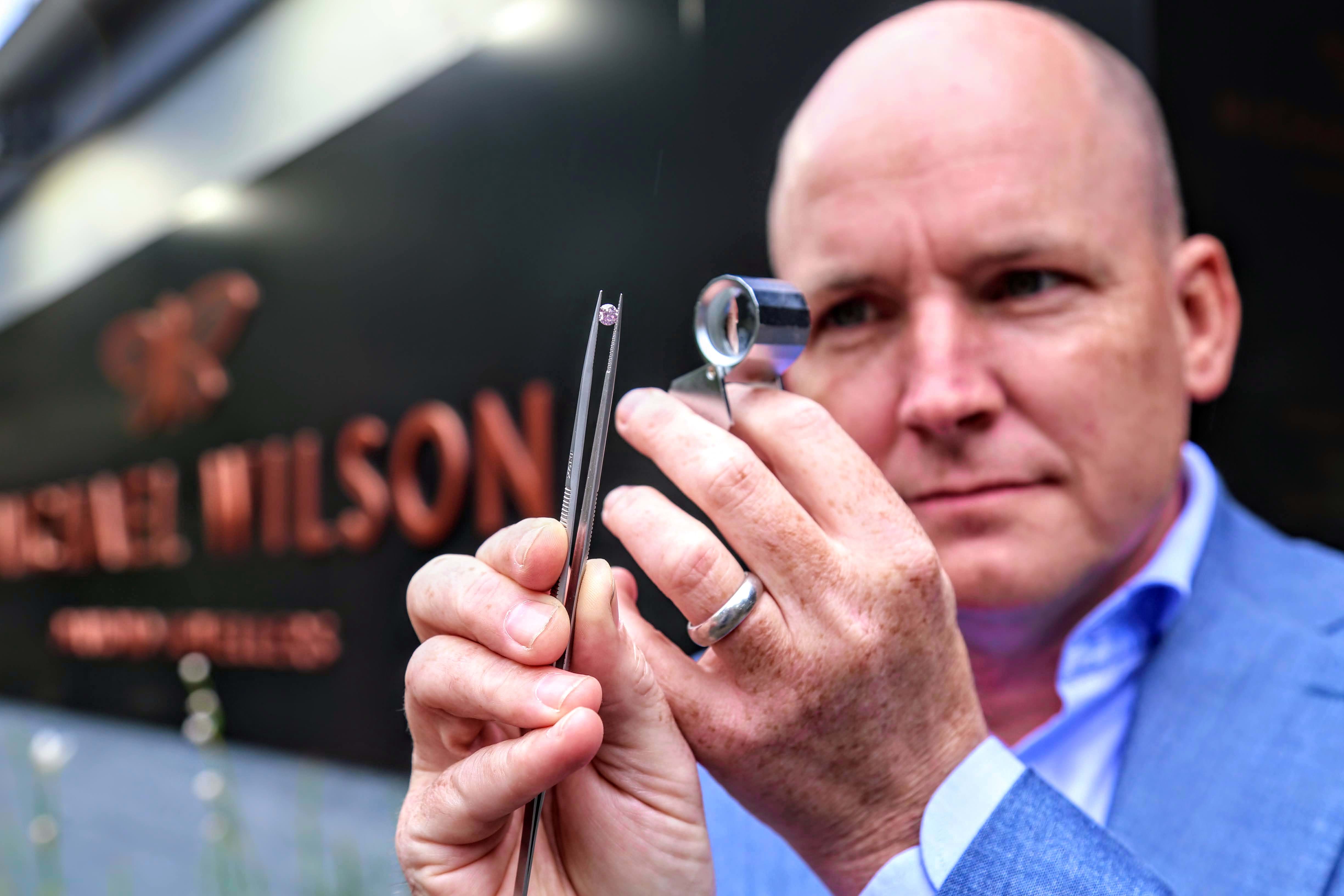  Morganite and Diamond Rings, Melbourne Australia 