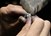 Three band, two-tone ring with emerald cut diamonds, three stone ring, Eltham jeweller, workshop, Melbourne, Australia