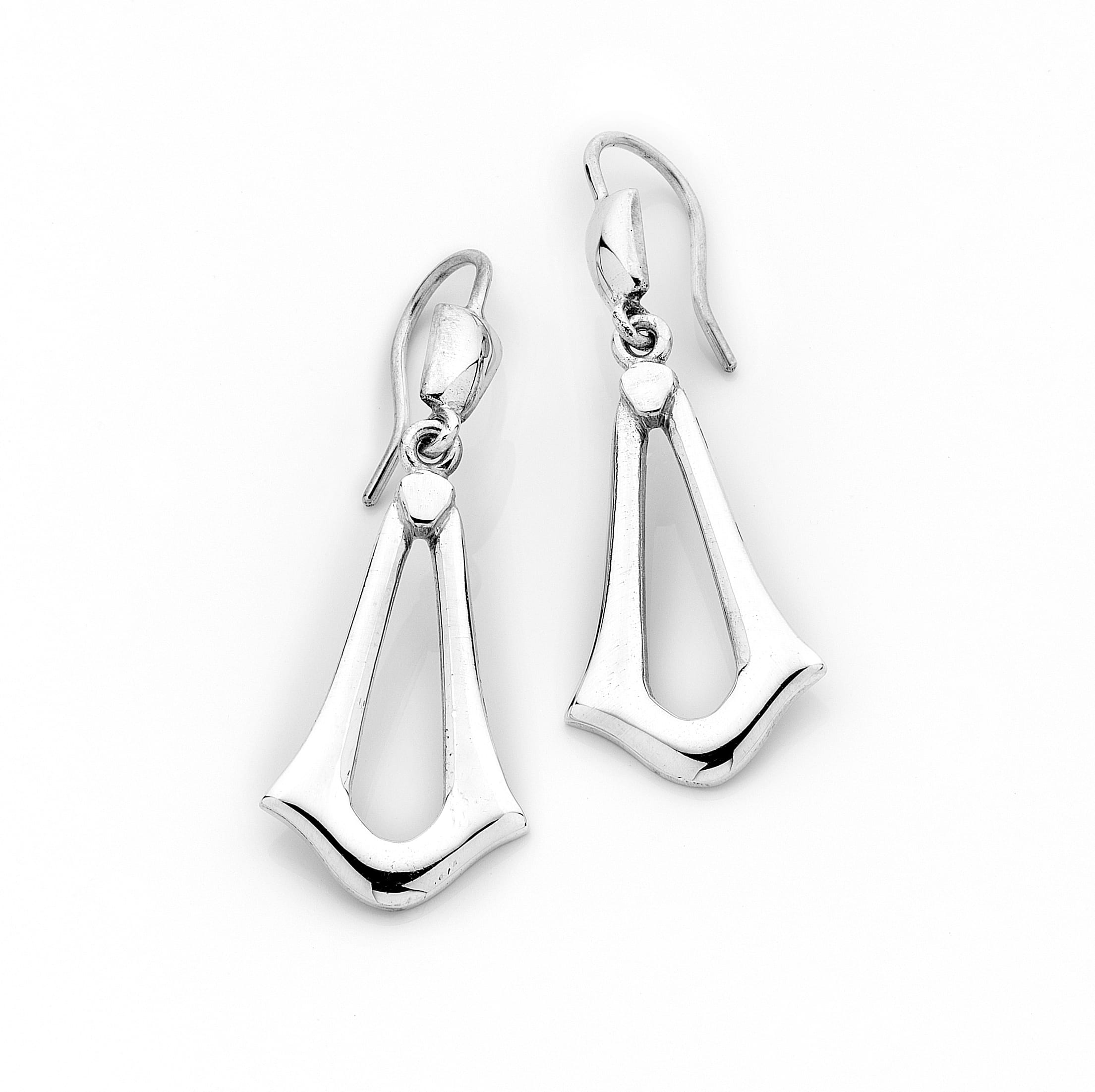 Adorn sterling silver earrings, everyday jewellery, handcrafted, designer jewellery, Melbourne Australia