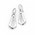 Adorn sterling silver earrings, everyday jewellery, handcrafted, designer jewellery, Melbourne Australia