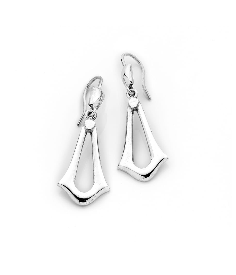 Sterling silver adorn earrings, everyday jewellery, sterling silver, Melbourne Australia
