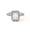 Emerald cut engagement ring, diamond rings, halo rings, Eltham, Melbourne, Australia