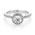 HHalo diamond ring, high quality diamonds, round brilliant diamonds, engagement ring shopping, engagement ring ideas, popular designs, fashionable rings, Eltham jewellers, Melbourne jeweller, Australia