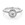 Alice diamond engagement ring, halo ring, diamond shoulders, Melbourne Australia, classic engagement rings