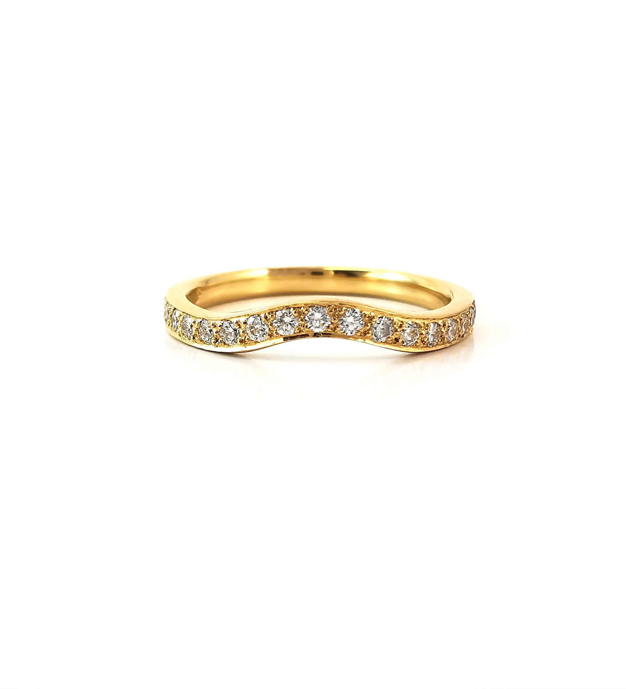Curved ring hot sale band