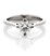 Always diamond solitaire ring, four claws, round brilliant diamond, engagement rings, Eltham jewellers, Melbourne Australia