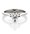 Always diamond solitaire engagement ring, white gold, four claw, classic rings, Melbourne Australia
