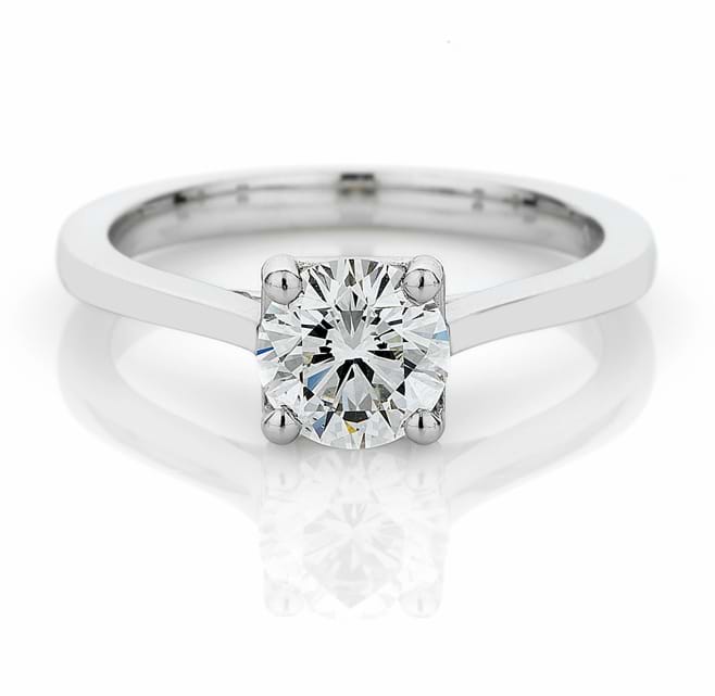 Solitaire diamond ring, Melbourne Australia