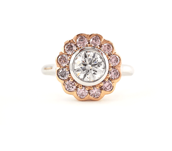 Argyle pink diamond rings, luxury Christmas gift ideas