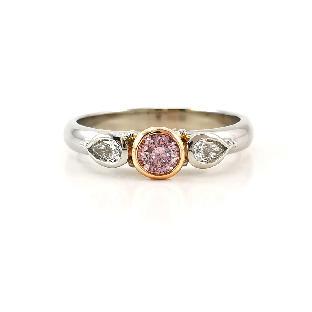 Granulation - Argyle Pink Diamond