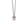 Argyle pink diamond puffed heart pendant, necklace, Valentine's gifts for lovers, women, wives, girlfriends, Eltham, Melbourne, Austalia