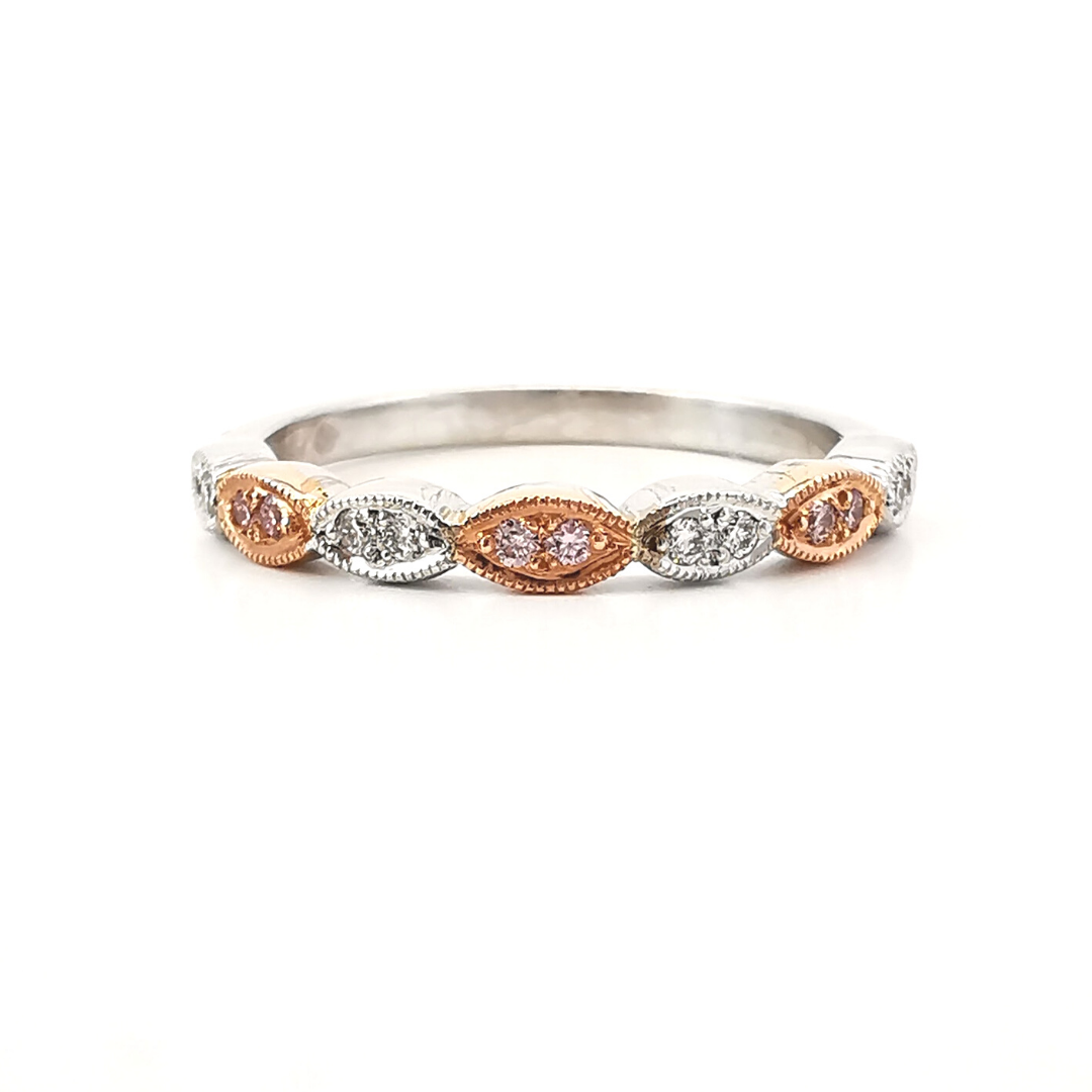 14kt Yellow Gold 3 row eternity ring – Masterpiece Jewellery Opal & Gems  Sydney Australia | Online Shop