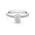 Oval diamond engagement ring, solitaire, diamond shoulders, four claws, white gold, Eltham jeweller, Melbourne, Australia