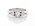 Three stone diamond ring, oval centre stone, oval shape diamond, engagement ring shopping, engagement ring ideas, popular designs, fashionable rings, Eltham jewellers, Melbourne jeweller, Australia