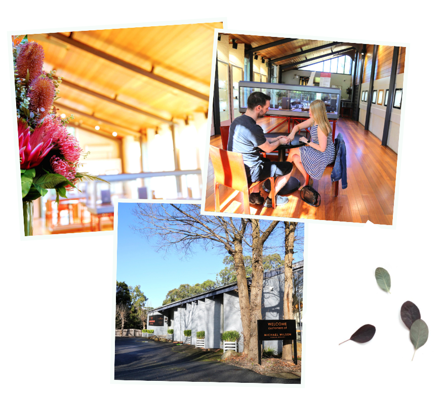 Eltham jeweller, gallery near yarra valley, handcrafted jewellery, Melbourne, Australia