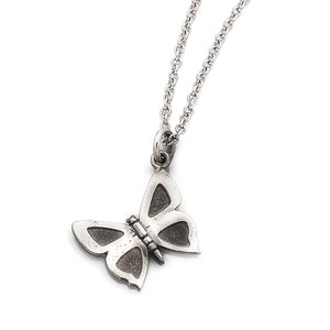 Medium Eltham Copper Butterfly Charm - 9ct Rose Gold