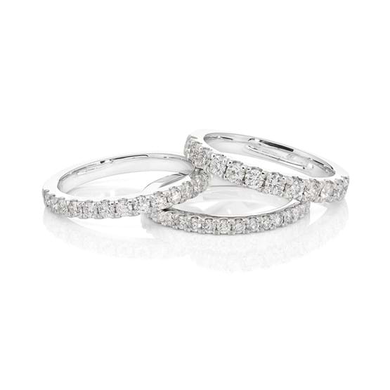 Diamond stacking bands, wedding bands, anniversary bands, Christmas gifts for her, shop online