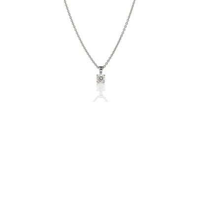 Diamond Bezel Set Studs 2=0.20ct - 18ct Yellow Gold