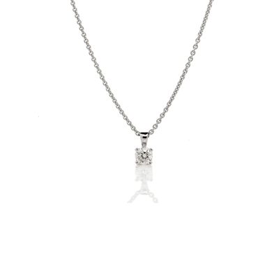 Diamond Bezel Set Studs 2=0.20ct - 18ct Yellow Gold