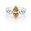 Marquise cognac diamond ring, Eltham jewellers, Australia