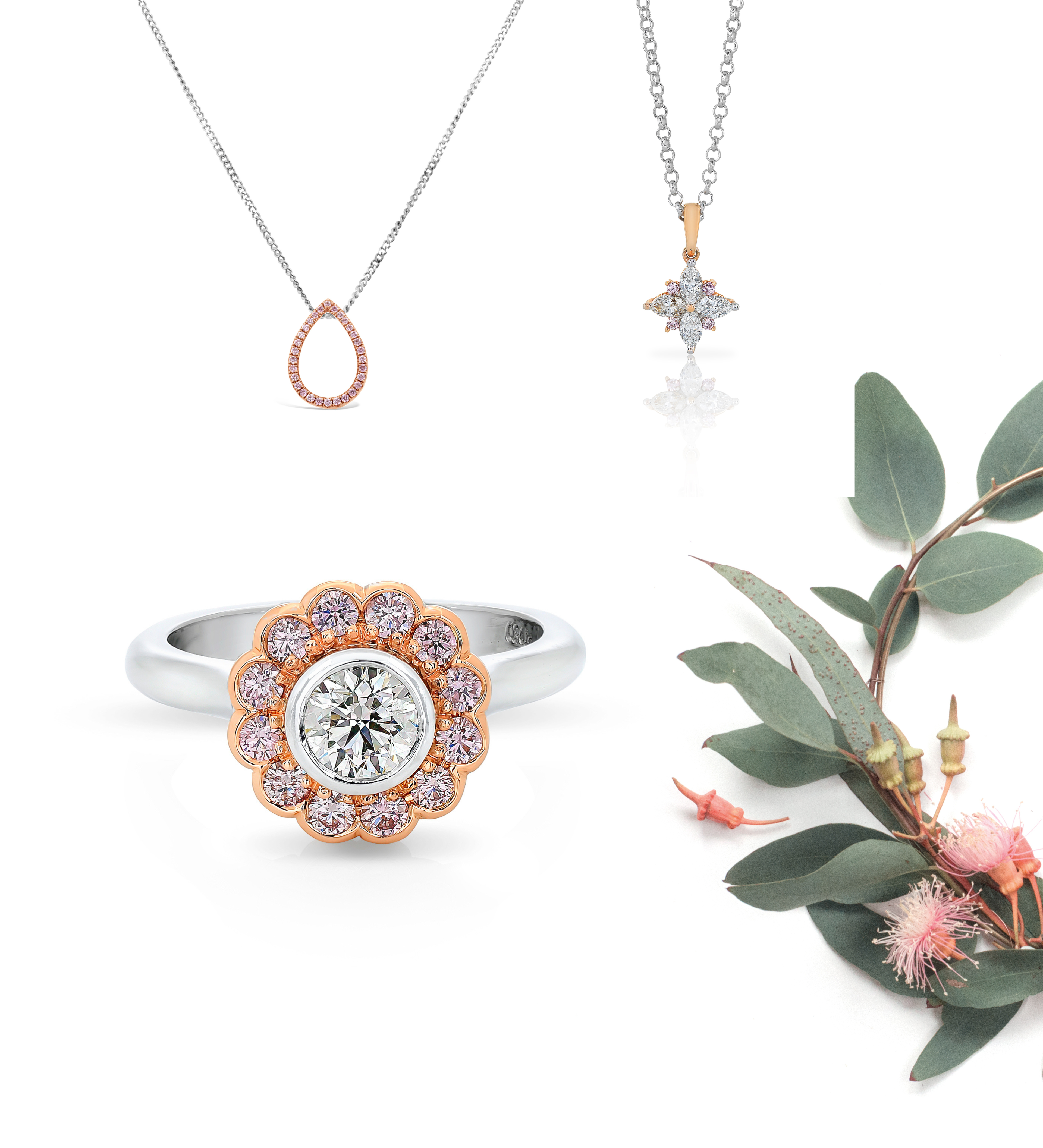 Christmas gifts, Xmas gifts, Christmas shopping, Christmas gifts for her, Christmas gifts for women, Argyle pink diamond rings, rare diamonds, natural coloured diamonds, handcrafted rings, beautiful rings, wedding anniversary rings, dress rings, engagement rings, statement rings, Melbourne jeweller, Eltham jeweller, Australia