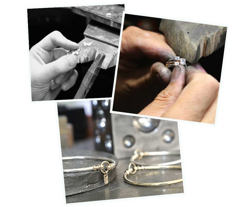 Handcrafted jewellery, workshop, Eltham jeweller, Melbourne, Australia
