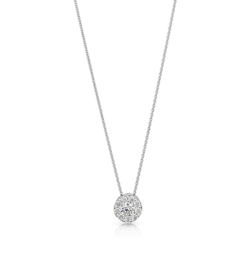 Diamond slider pendant, everyday diamonds, diamond jewellery, bridal jewellery, pendants, Melbourne jewellers, Eltham jewellers, Australia