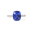 Cushion cut blue sapphire ring, solitaire, diamond shoulders, beautiful rings, engagement rings, Melbourne Australia