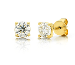 Michael Wilson Diamond Jewellers, Eltham Jewellers 3095, Diamond Studs