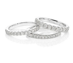 Michael Wilson Diamond Jewellers, Eltham Jewellers 3095, Diamond Bands
