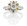 Fancy Cluster Ring With Rare Coloured Diamonds