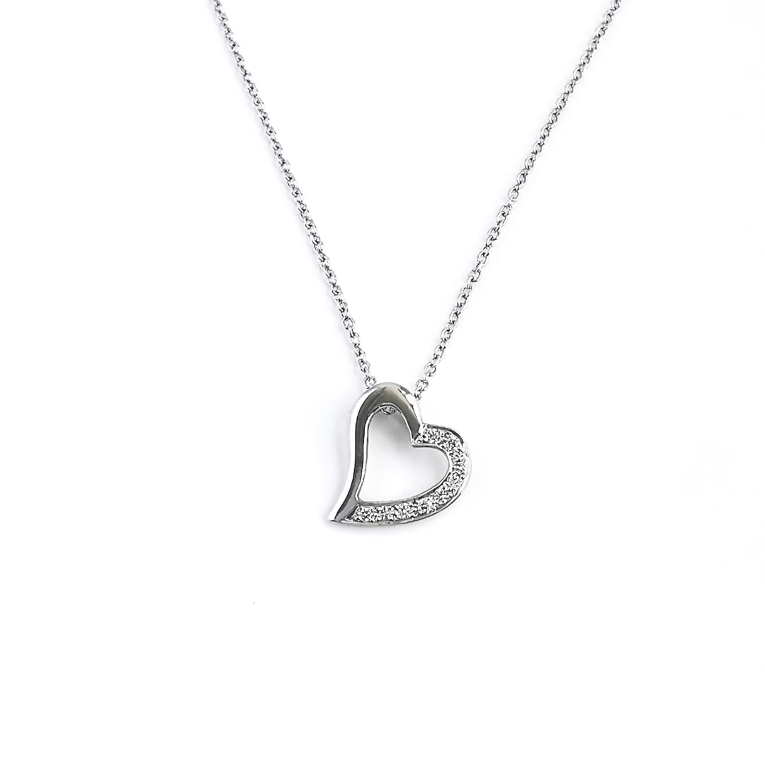 Forever Heart Pendant Diamond