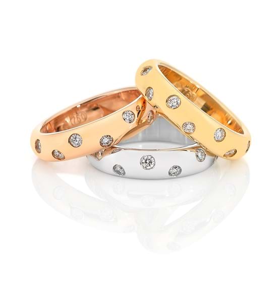 Diamond stacking bands, wedding bands, anniversary bands, Christmas gifts for her, shop online