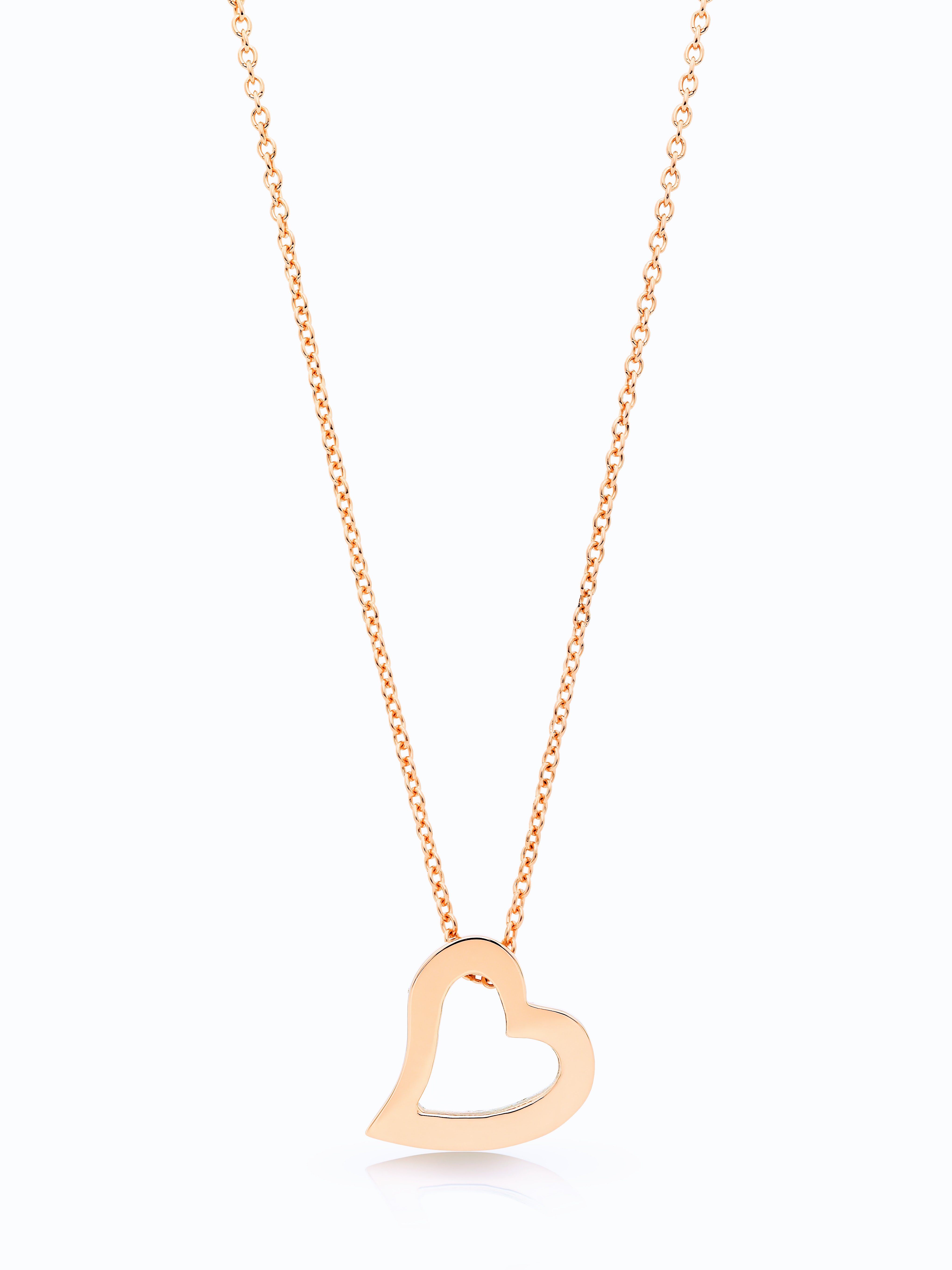 Heart shop pendant design