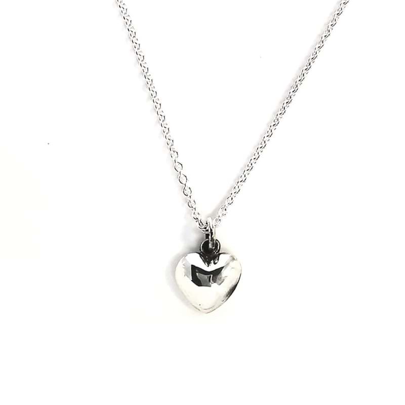 Sterling silver heart pendant, Melbourne Australia, confirmation gifts for teenage girls