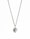 White gold heart pendant with diamond and on matching chain, Eltham, Melbourne, Australia