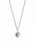 White gold heart pendant with diamond and on matching chain, Eltham, Melbourne, Australia