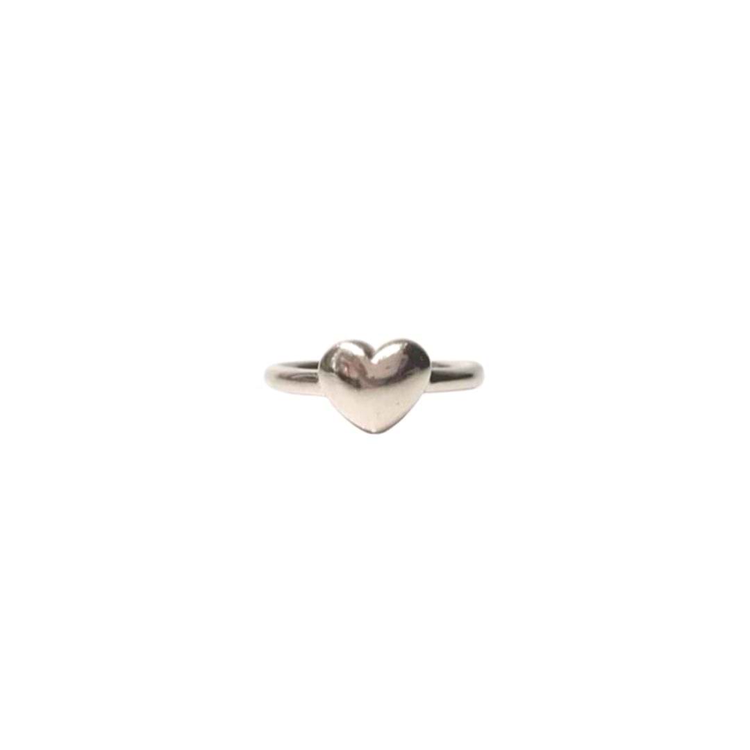 Sterling silver heart ring, sweetheart ring, promise ring, Eltham, Melbourne, Australia