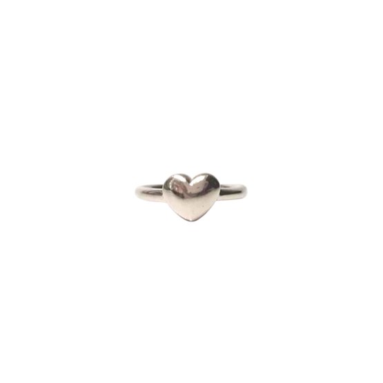 Sterling silver heart ring, sweetheart ring, promise ring, Eltham, Melbourne, Australia
