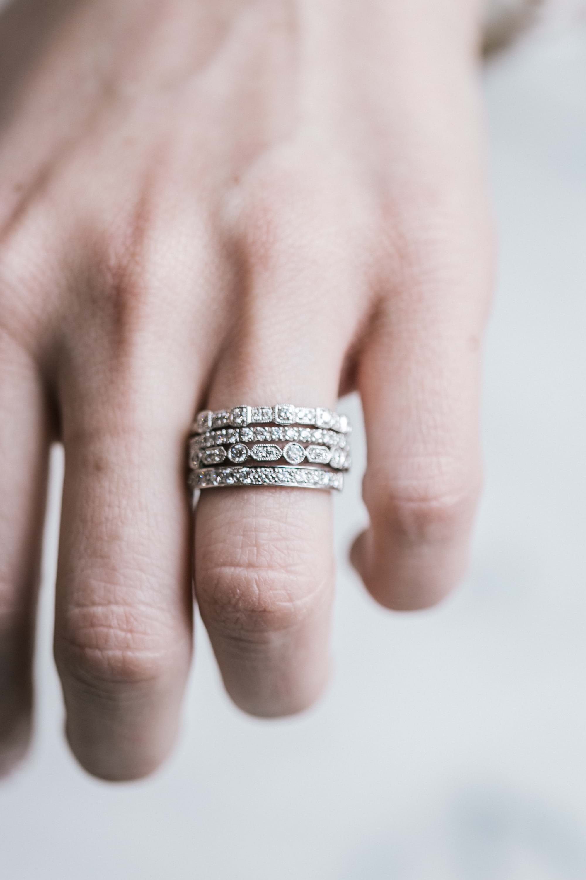 Diamond Ring Stack