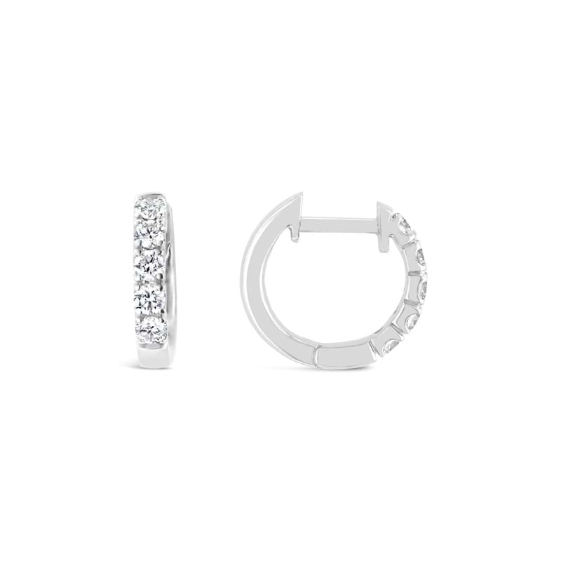 Huggies earrings, brilliant cut diamond earrings, buy diamond jewellery online, jewellery store online, bridal jewellery, gifts for women, everyday diamonds, Eltham jeweller, Melbourne, Australia