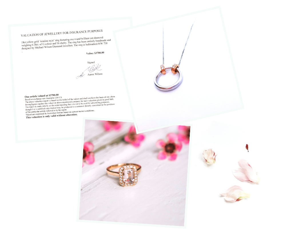 Michael Wilson Diamond Jewellers, Eltham Jewellers 3095, Valuations on Jewellery