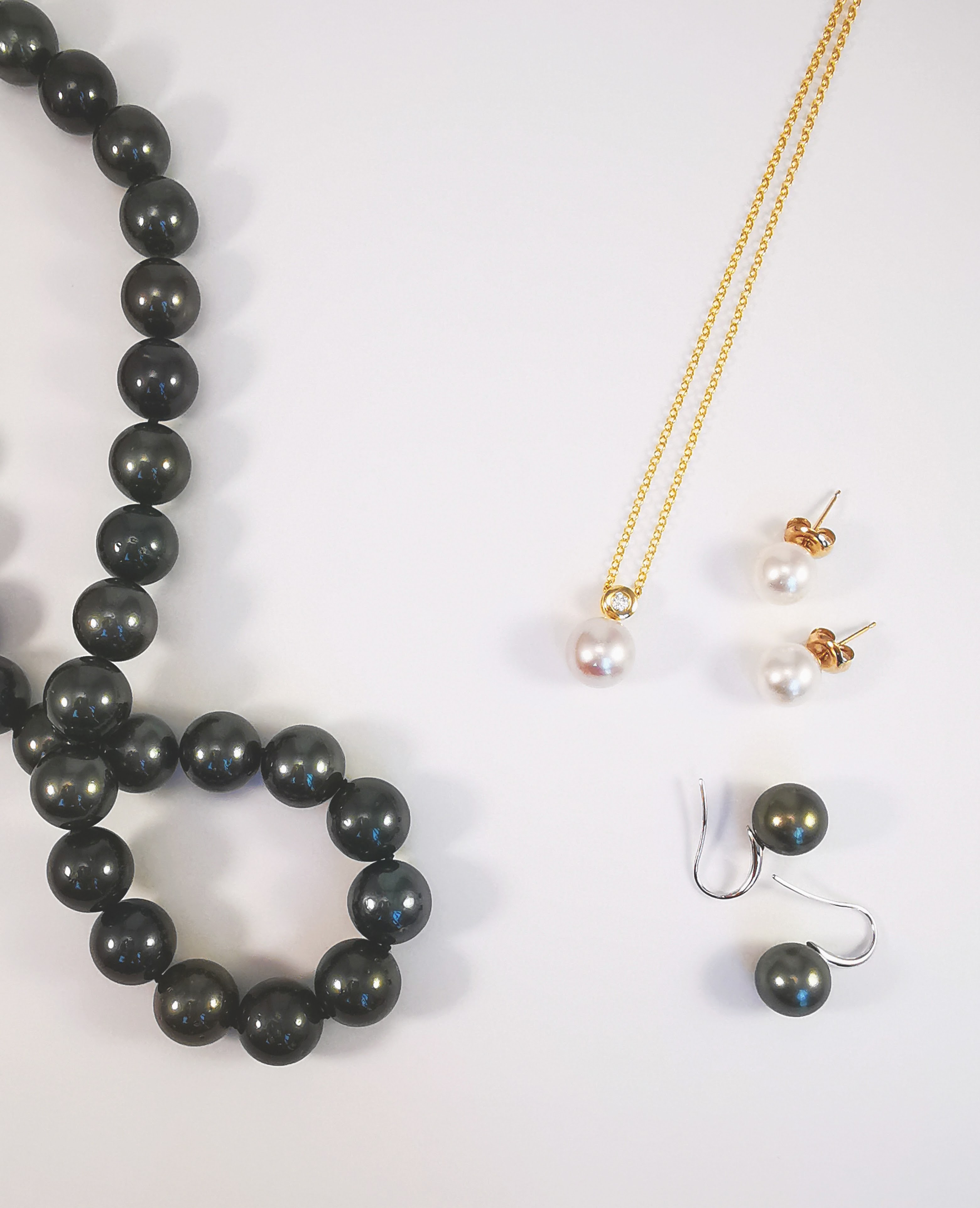 Pearl jewellery, Christmas gift ideas for her, Eltham, shop online