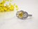 Art deco ring with yellow diamond, engagement ring, bespoke custom made, Eltham jeweller, Melbourne, Australia