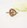 Vintage Style Old Cut Irregular Champagne Diamond Ring